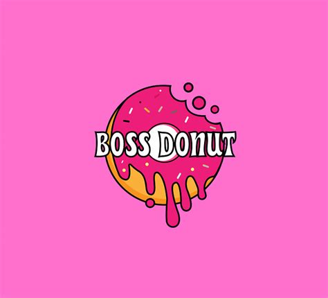 DONUT LOGO DESIGN by Gfx Hine on Dribbble