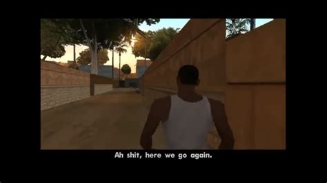 Ah shit. Here we go again video clip by GTA San Andreas Meme
