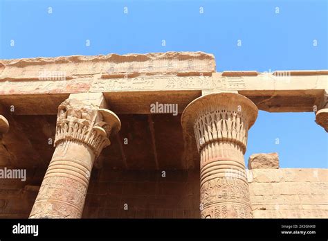 Philae Temple Aswan Stock Photo Alamy