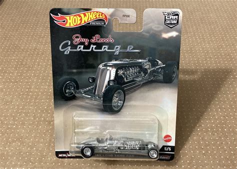 Jay Leno Tank Car Jay Lenos Garage Hot Wheels Premium Fpy Boss Brickster