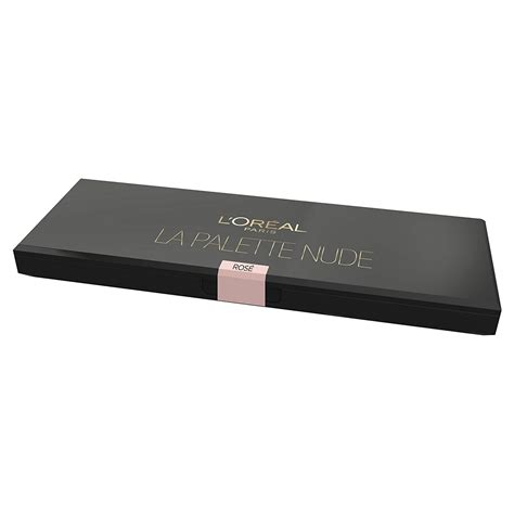 L Oréal Paris Color Riche la Palette Nude Rosé Maquillage yeux