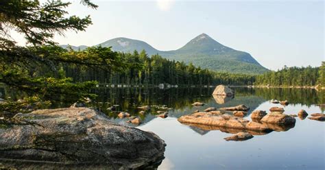 Hike To Rocky Pond Millinocket Maine