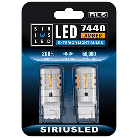 Discover The Power Of 7440 Led Bulb With Built In Resistor My