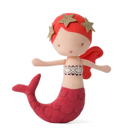 Peluche Sirena Isa Cm Picca Loulou Bon Ton Toys Bon Ton El Corte