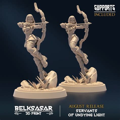 Undying Light Sentinel Nude And Normal X D Model D Printable Cgtrader