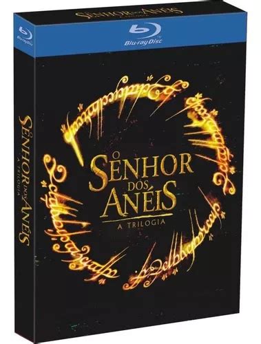 Blu Ray Box O Senhor Dos Anéis Edição 6 Discos Lacrado