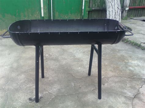 мангал коптильня печь 3-в одном разборная