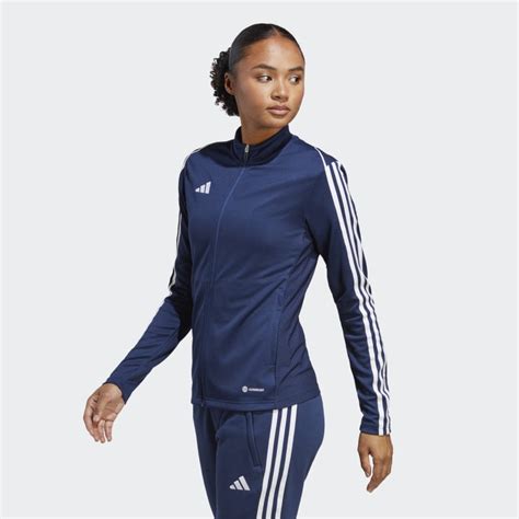 Women S Tiro League Training Soccer Jacket Blue Free Shipping