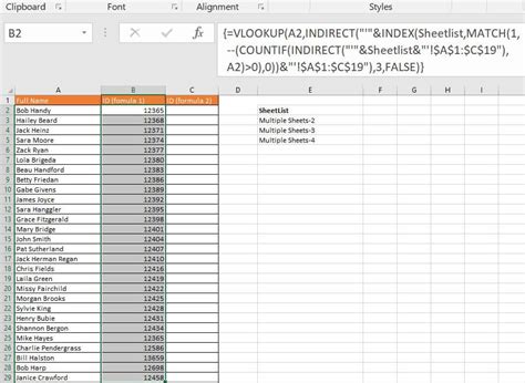 Master Vlookup Multiple Criteria And Advanced Formulas Smartsheet