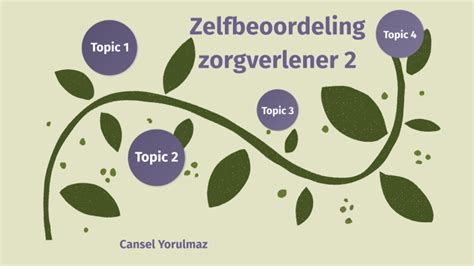 Zelfbeoordeling By Cansel Ozgul On Prezi