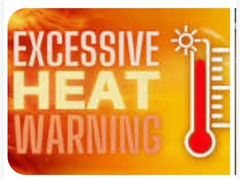 The National Weather Service Issued A Heat Advisory Issued July 07