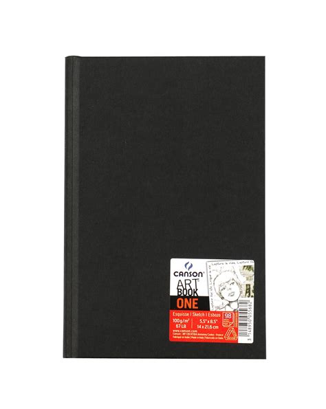 Canson Sketchbook A With Hard Cover