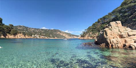 Playa De Aiguablava En Begur Visita Costa Brava