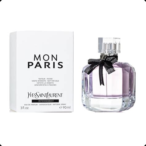 YSL Mon Paris Intensement — купить женские духи, туалетную воду, парфюм ...