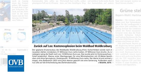 Zurück auf Los Kostenexplosion beim Waldbad Waldkraiburg OVB