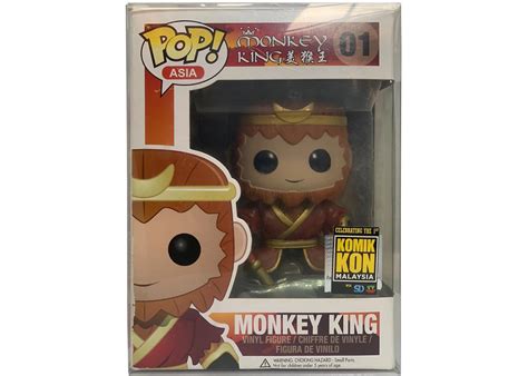 Funko Pop! Asia Monkey Knig Monkey King Komik Kom Malaysia Figure #01 - US