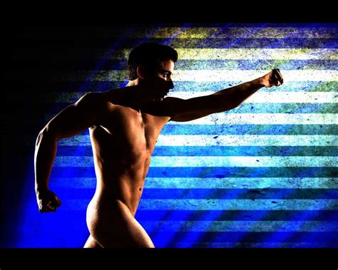 Let Your Freak Flag Fly Gay Art Male Art Nude Photo Print By Michael Taggart Photography Blue