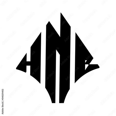 Hnb Logo Hnb Logo Letter Logo Design Vector Image Hnb Letter Logo
