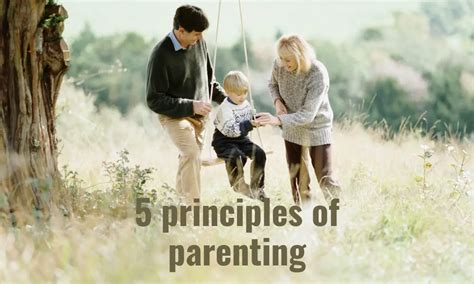 What Are The 5 Principles Of Parenting Papa Parenting