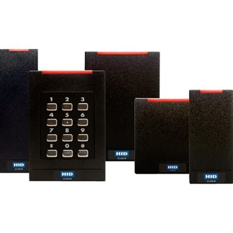 Hid Smart Card Reader R10 Iclass Se E Black 900ntpnek0007v Zoro