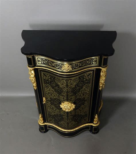 Proantic Buffet En Marqueterie Boulle Xix