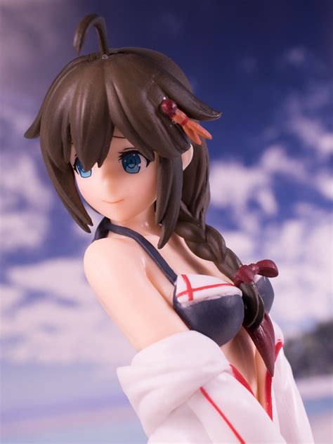 レビュー セガプライズ 艦隊これくしょん 艦これ Spmフィギュア 時雨改二 水着mode ふぃぎゅる！