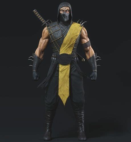 3d Model Scorpion Realistic Model Low Poly Model Vr Ar Low Poly