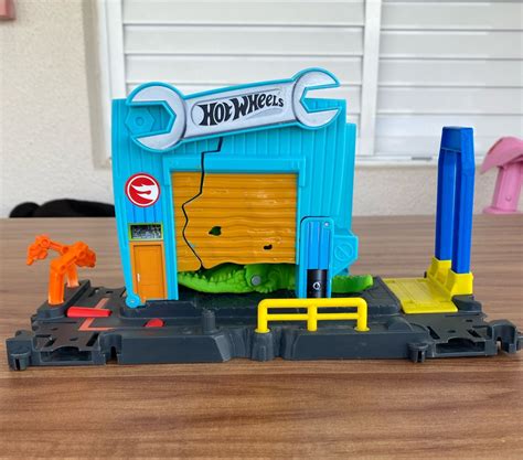 Oficina Hot Wheels Carrinho De Beb Usado Enjoei