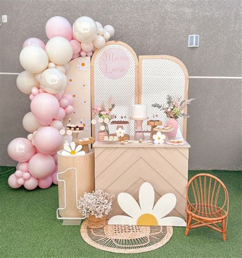 Daisy Balloon Arch Kit First Birthday Balloons Lilac Nude Etsy Artofit