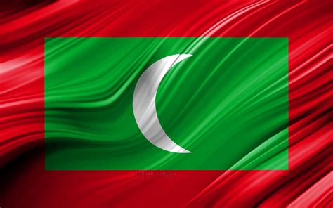 Maldives Flag Wallpapers Top Free Maldives Flag Backgrounds