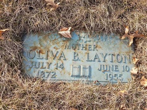 Olivia Barbara Clark Layton 1872 1955 Mémorial Find a Grave