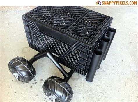 Diy For Used Milk Crates Upcycle Ideas