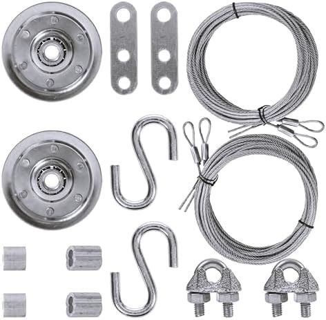 Garage Door Cable And Pulley Garage Door Cable Replacement Kit