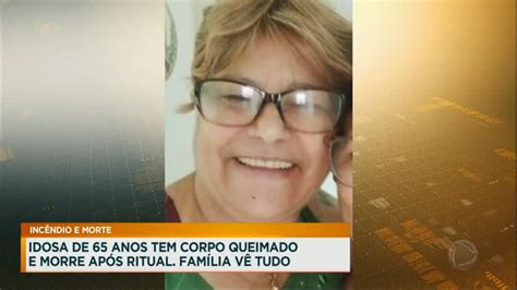 Idosa Morre Ap S Ter Corpo Queimado Em Ritual Recordtv R Cidade Alerta