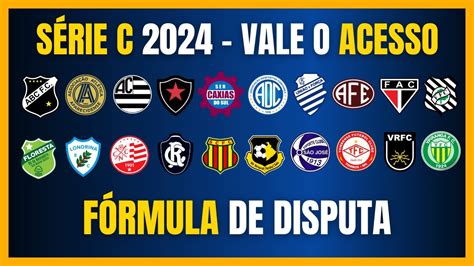 SÉRIE C 2024 Como será o CAMPEONATO YouTube