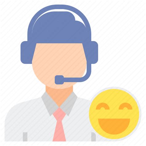 Customer Friendly Service Support Icon Download On Iconfinder