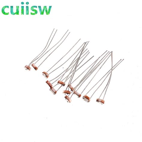 20pcs-Photo-Light-Sensitive-Resistor-Photoresistor-Optoresistor-5mm ...