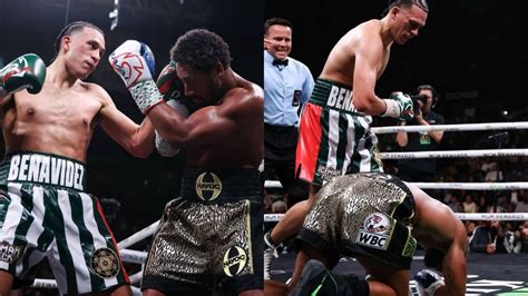 David Benavidez Destroza A Demetrius Andrade En Seis Rounds Y Se