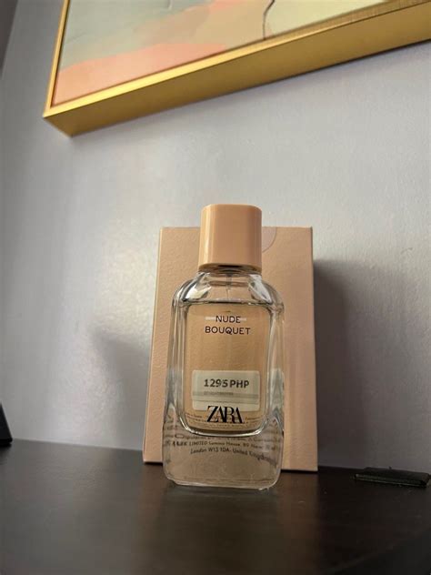 ZARA Nude Bouquet Ml Beauty Personal Care Fragrance Deodorants On Carousell