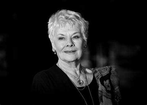 James Bond Actress Judi Dench Battling Blindness