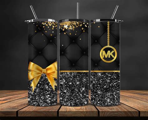 Mk Tumbler Wrap Mk Tumbler Png Mk Logo Luxury Tumbler Wraps Logo