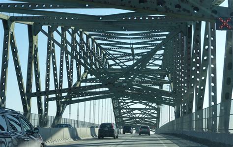 Nj Turnpike Newark Bay Bridge R Coach Flickr