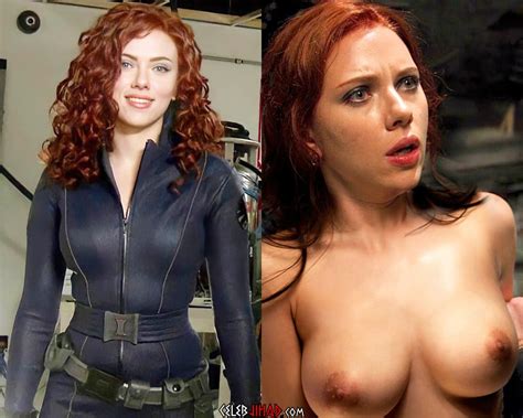 Scarlett Johansson X Rated Black Widow Red Band Trailer