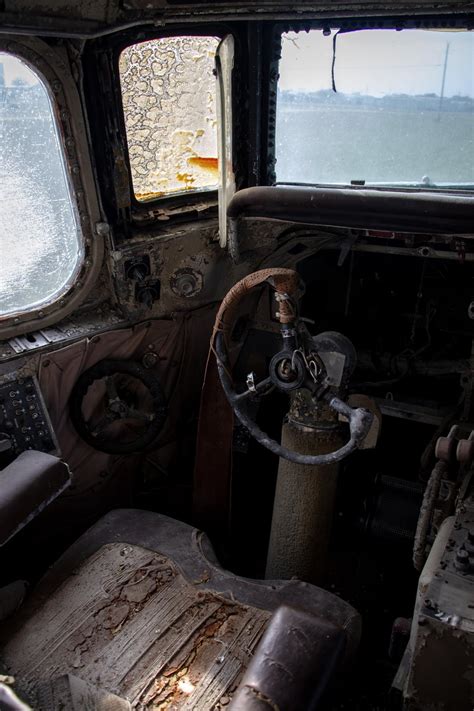 WWII Plane Cockpit : r/AbandonedPorn