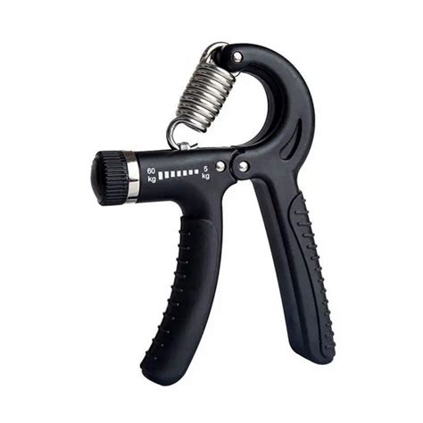 Эспандер кистевой пружинный с регулируемой нагрузкой Newt Power Grip ...