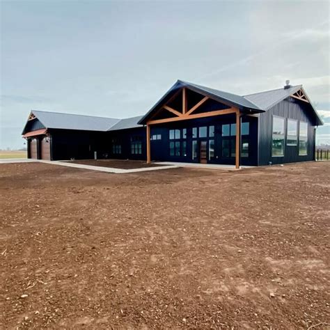 Barndominium Exterior Color Schemes 9 Tips For Choosing The Right