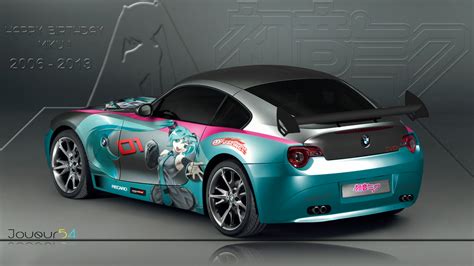 BMW Z4 Custom V2 / HB Miku ! by Joueur54 on DeviantArt