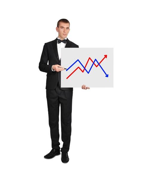 Premium Photo Poster With Chart