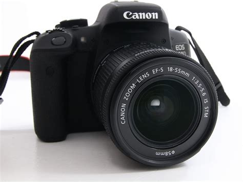 Canon EOS 750D SLR-Digitalkamera , Kit inkl. EF-S 18-55 mm IS STM ...
