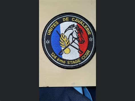 Pin De Patrice Monsinjon En Insignes Gendarmerie Nationale